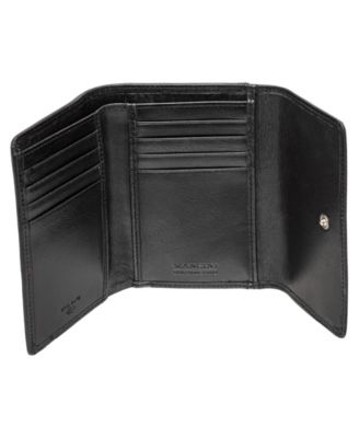 South Beach RFID Secure Mini Clutch Wallet