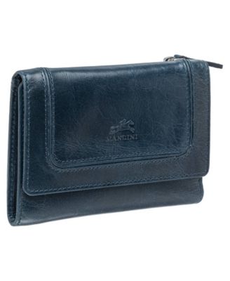 South Beach RFID Secure Mini Clutch Wallet