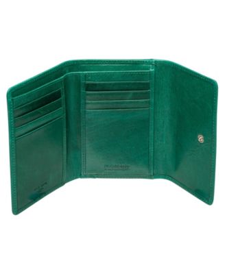 South Beach RFID Secure Mini Clutch Wallet