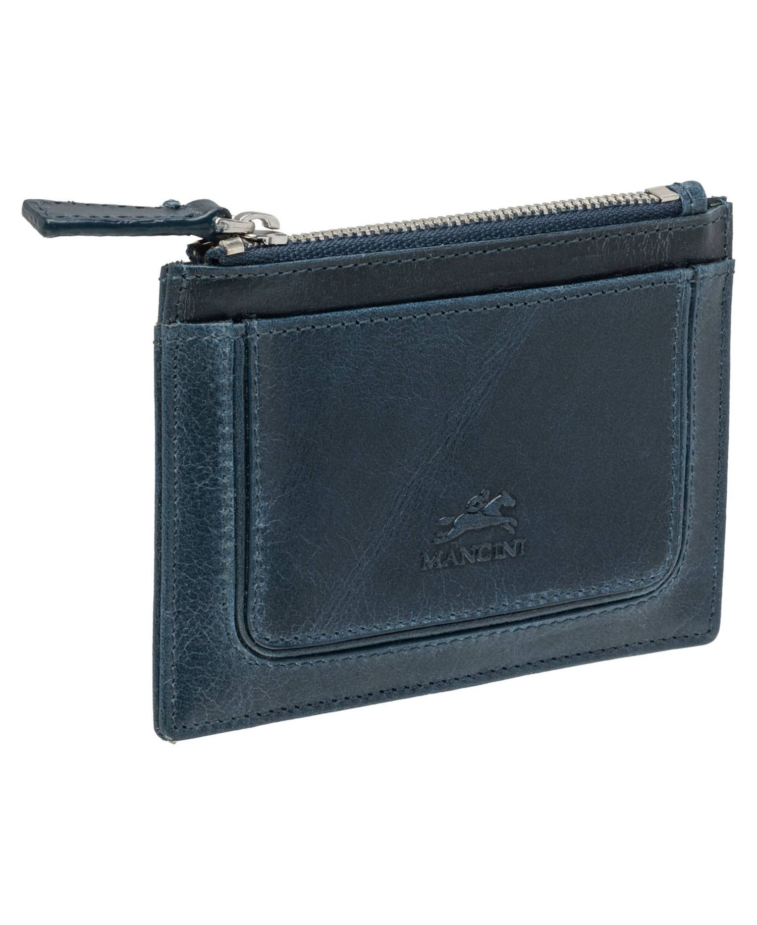 South Beach RFID Secure Card Case and Coin Pocket