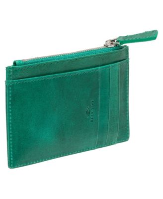 South Beach RFID Secure Card Case and Coin Pocket