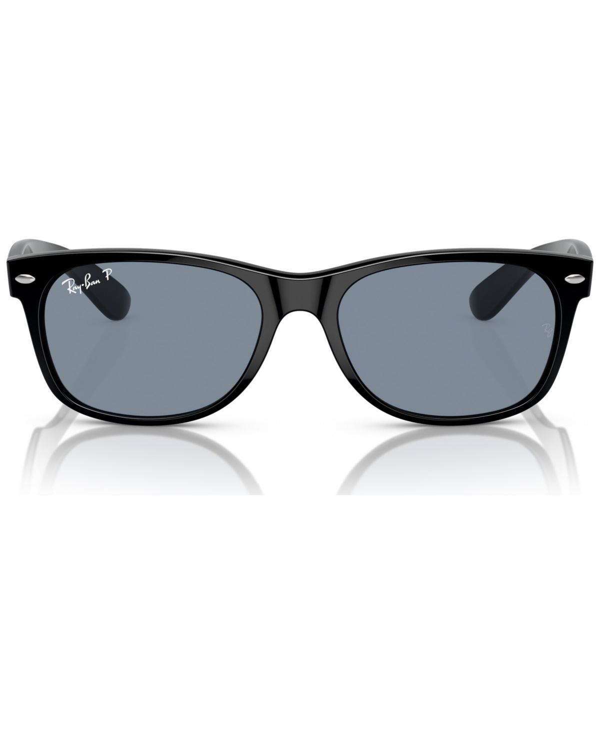 Ray Ban Unisex Polarized Disney Sunglasses, New Wayfarer The Little Mermaid Rb2132 In Black