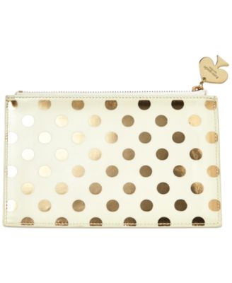 kate spade gold dot