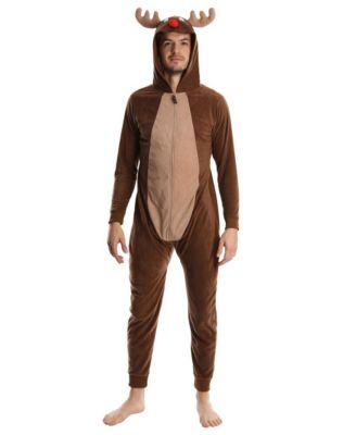 Sleep Hero Men's Novelty Fleece Onesie