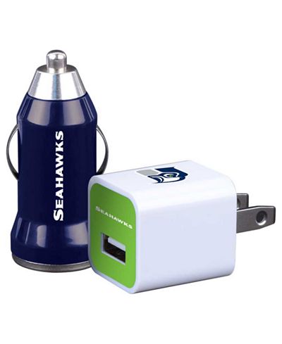 Mizco Seattle Seahawks Electronic Device Chargers