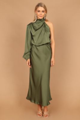 Women's Amelie One Shoulder Maxi Dress
