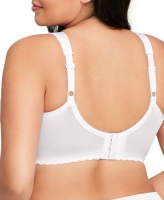 Women's Full Figure Plus Size MagicLift Original Wirefree Support Bra