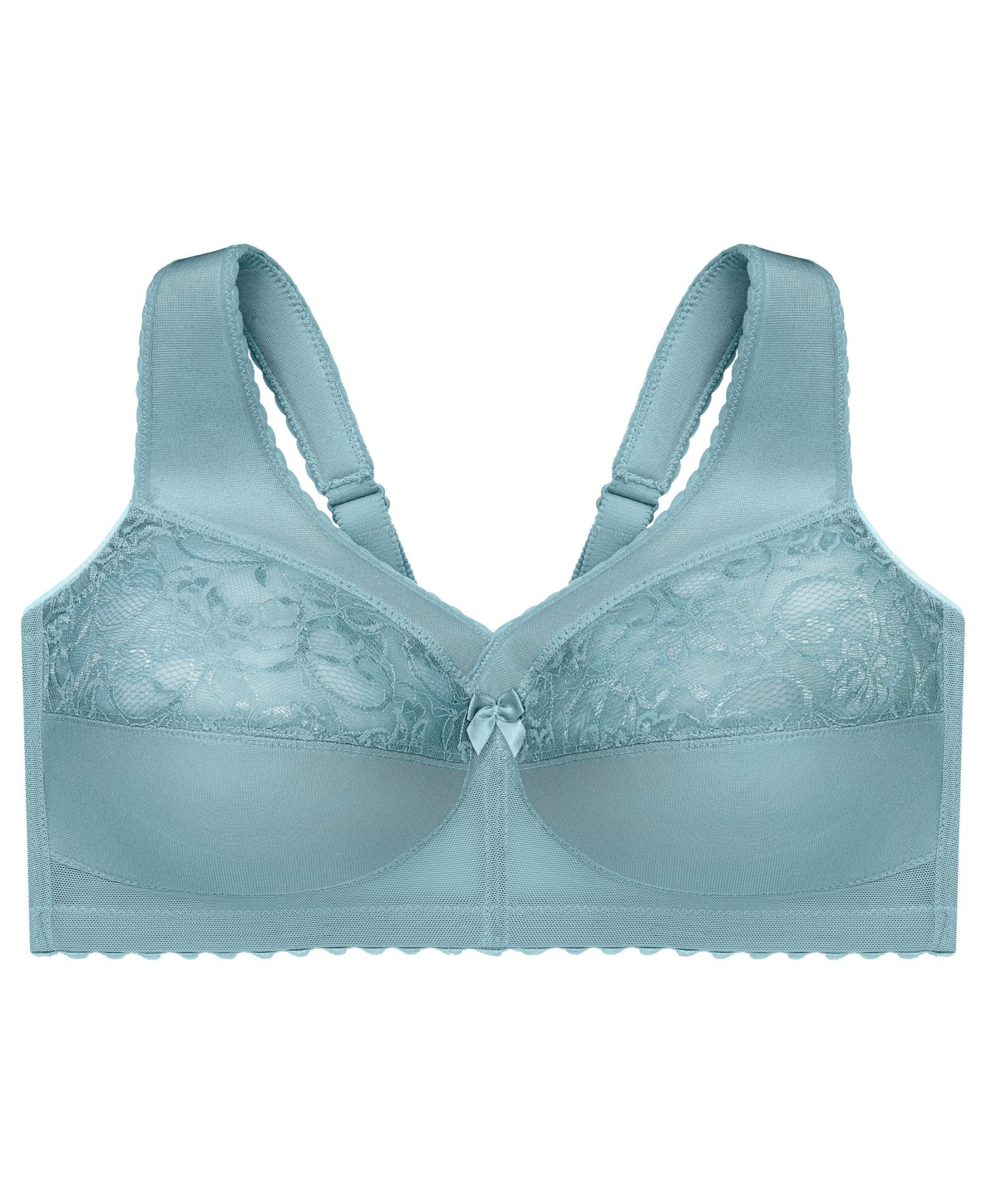 Women's Full Figure Plus Size MagicLift Original Wirefree Support Bra 1000