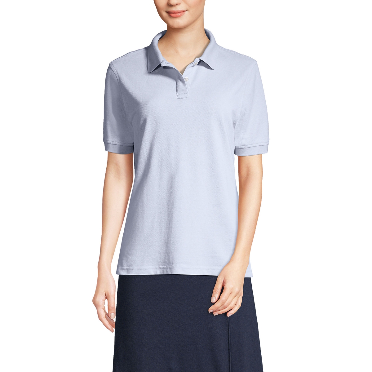 Lands end deals pique polo shirts