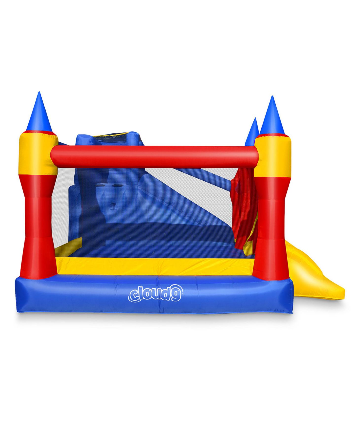 Детская игрушка Cloud 9 Royal Slide Heavy-Duty Nylon Inflatable Bounce House, 5-Child Capacity, Ages 3-12 — фото 2