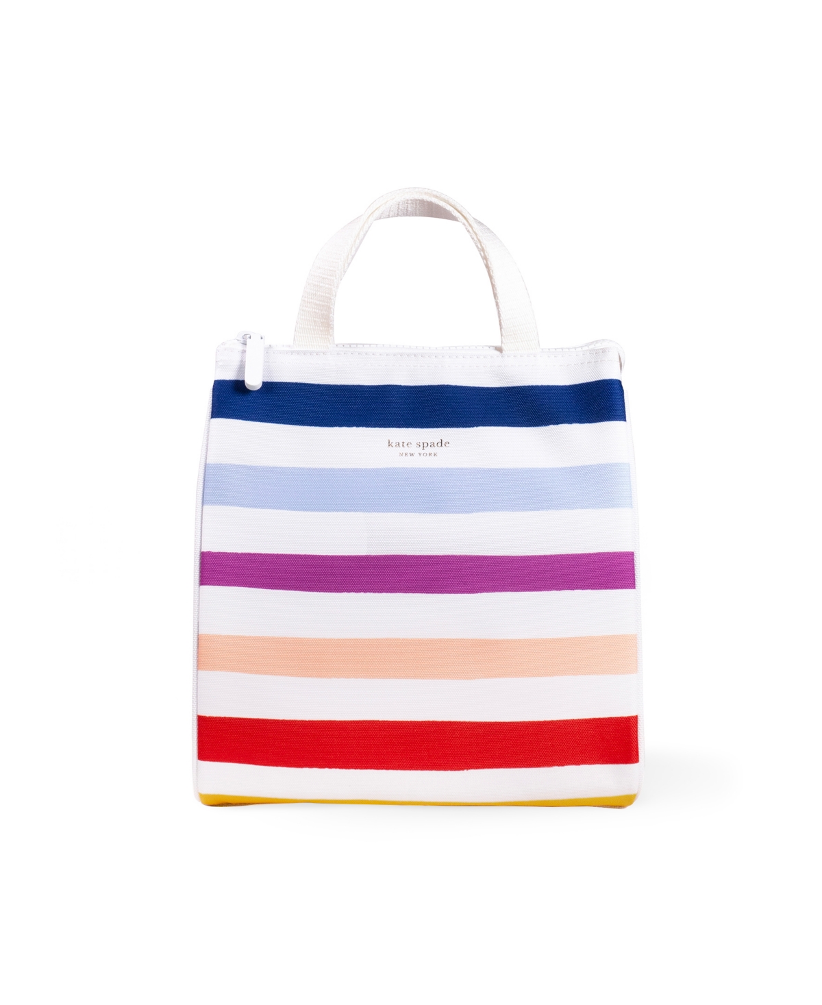 Kate Spade Lunch Bag In Candy Stripe