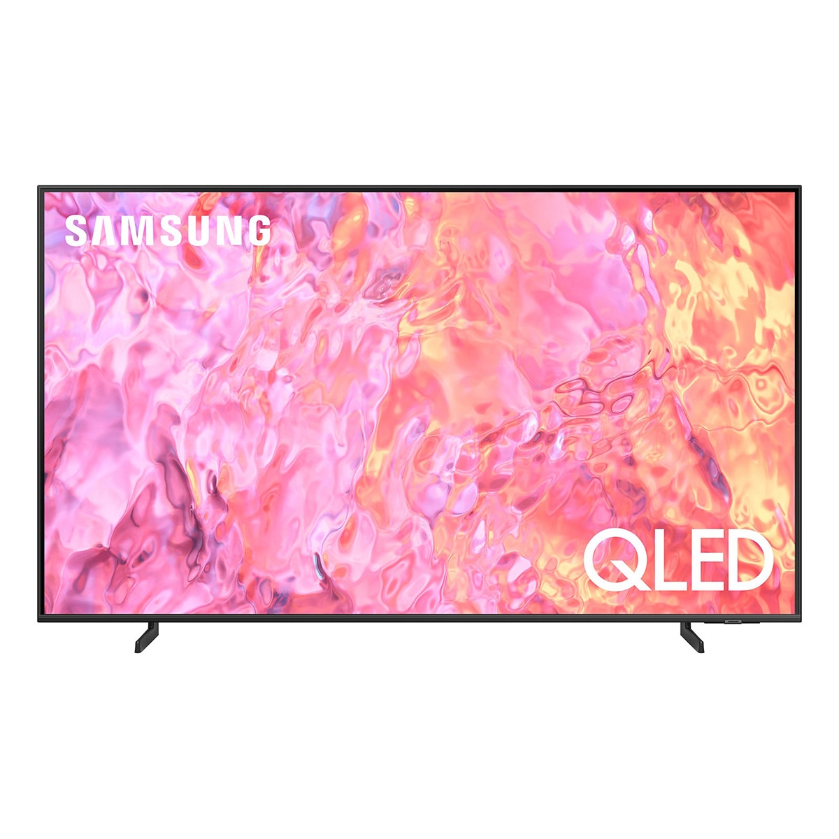Samsung - 55" Class Q60C QLED 4K UHD Smart Tizen TV