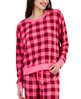 Jenni Women's 2-Pc. Long-Sleeve  Packaged Pajamas Set, Created for Macy's