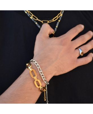 BRADLEY Figaro Chain Bracelet