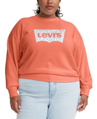 Levi's - Plus Size Printed Logo Graphic Sweatshirt