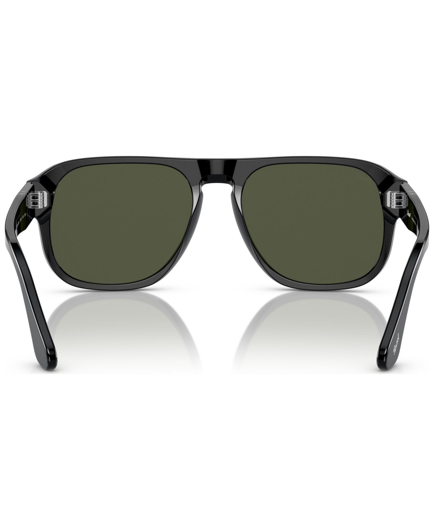 Солнцезащитные очки Persol Unisex Sunglasses, PO3310S - Jean, цвет: Чёрный — фото 4