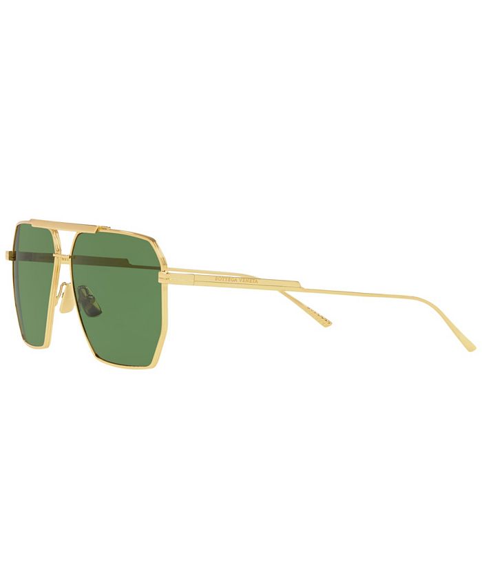 Bottega Veneta BV1012S Men Sunglasses - Gold