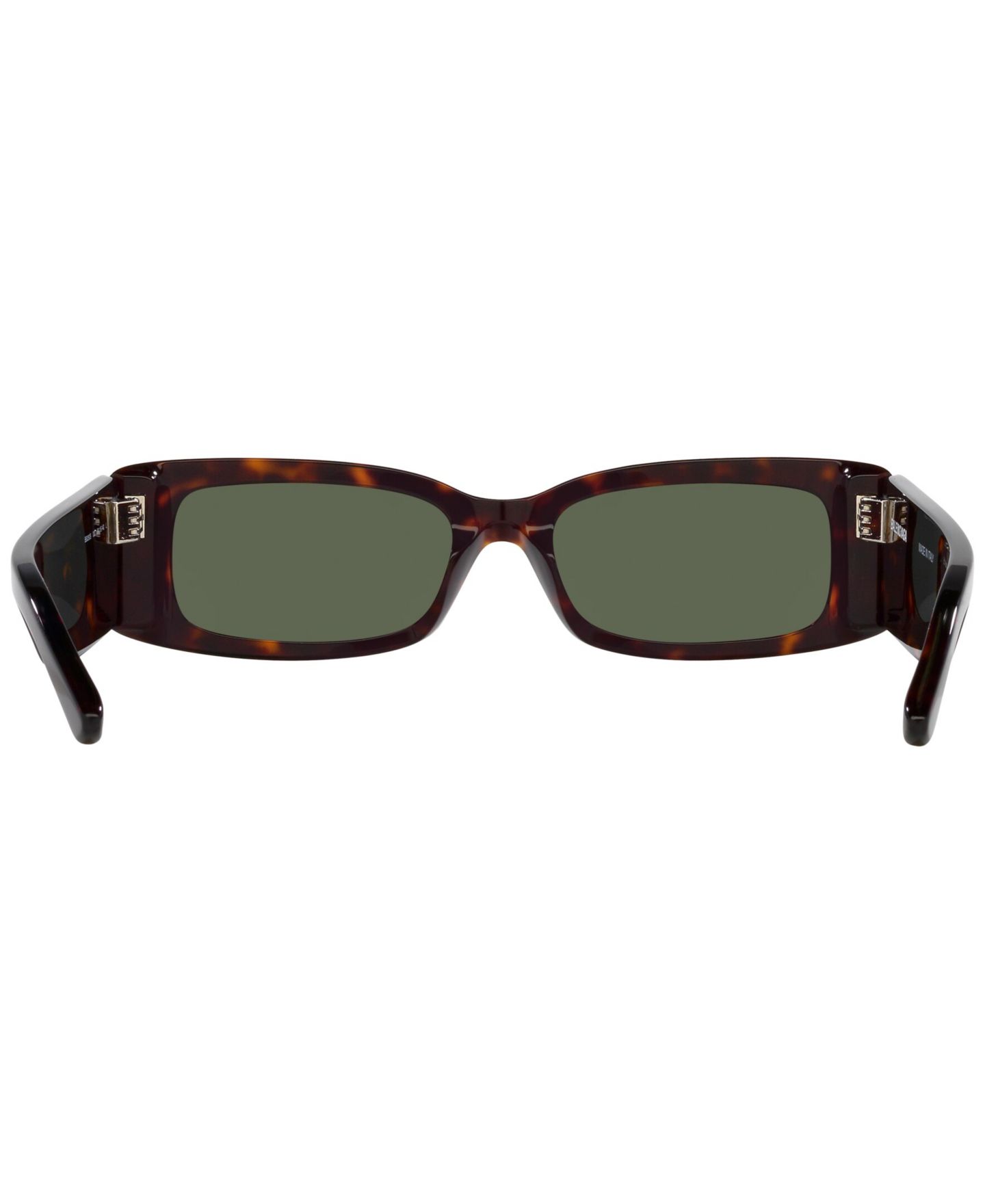 Женские солнцезащитные очки Balenciaga Sunglasses, BB0260S, цвет: Черепаховый — фото 8