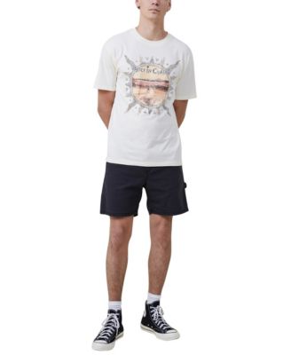 Men's Loose Fit Music T-shirt
