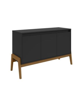 Gales 48.5" Medium Density Fiberboard 4-Drawer Sideboard