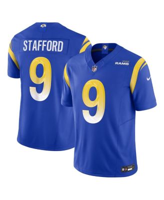 Men's Matthew Stafford Los Angeles Rams Vapor F.U.S.E. Limited Jersey