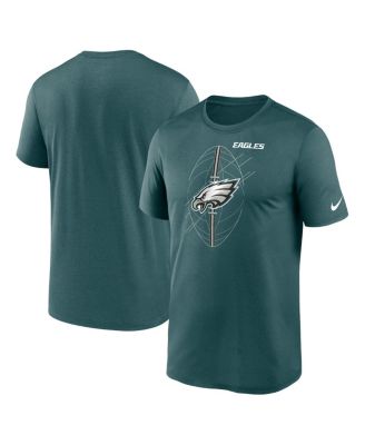 Youth Nike Midnight Green Philadelphia Eagles Custom Game Jersey Size: Large