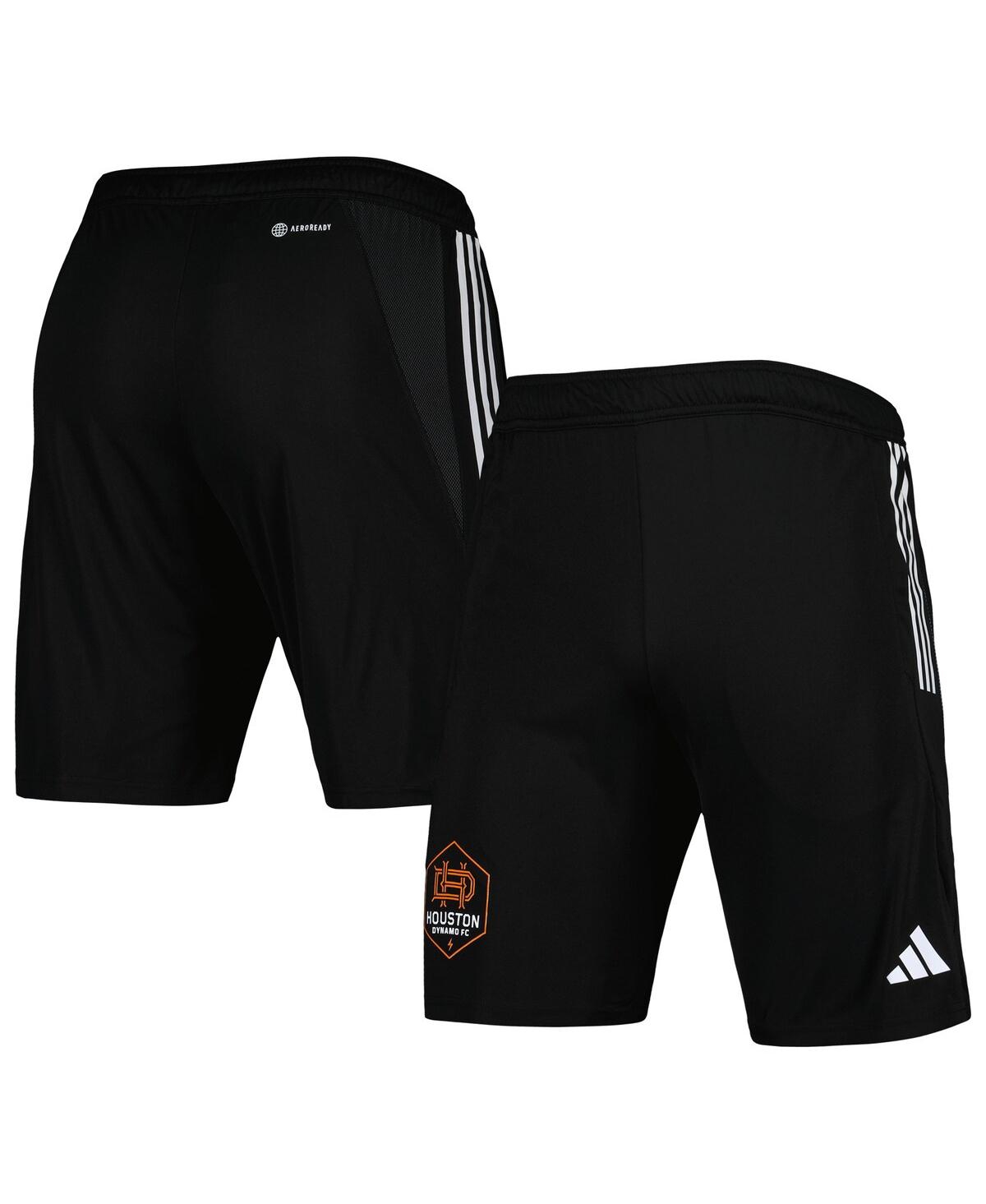 Shop Adidas Originals Men's Adidas Black Houston Dynamo Fc 2023 On-field Aeroready Training Shorts