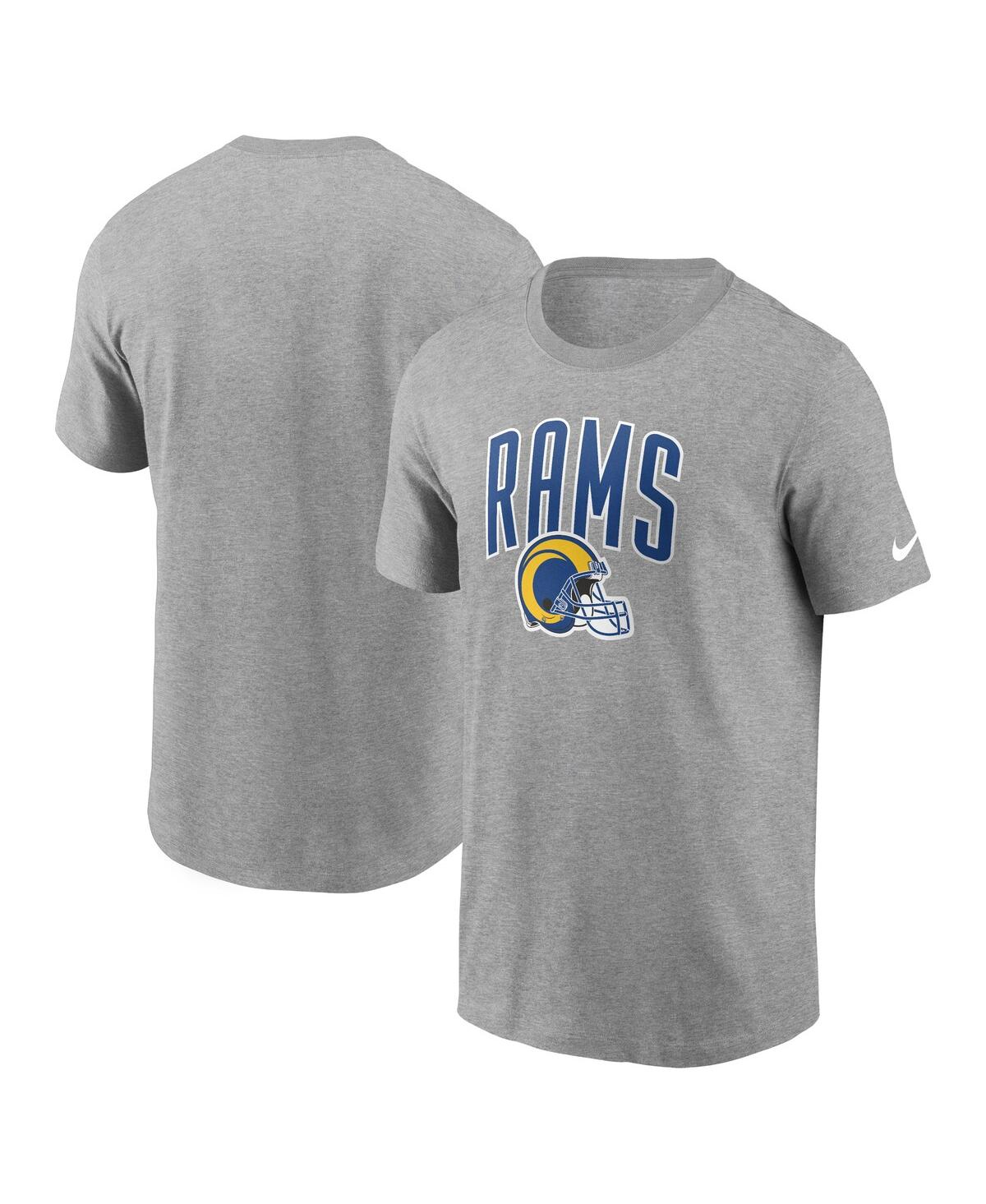 Men's NikeLos Angeles Rams Team Athletic T-shirt - Heathered Gray