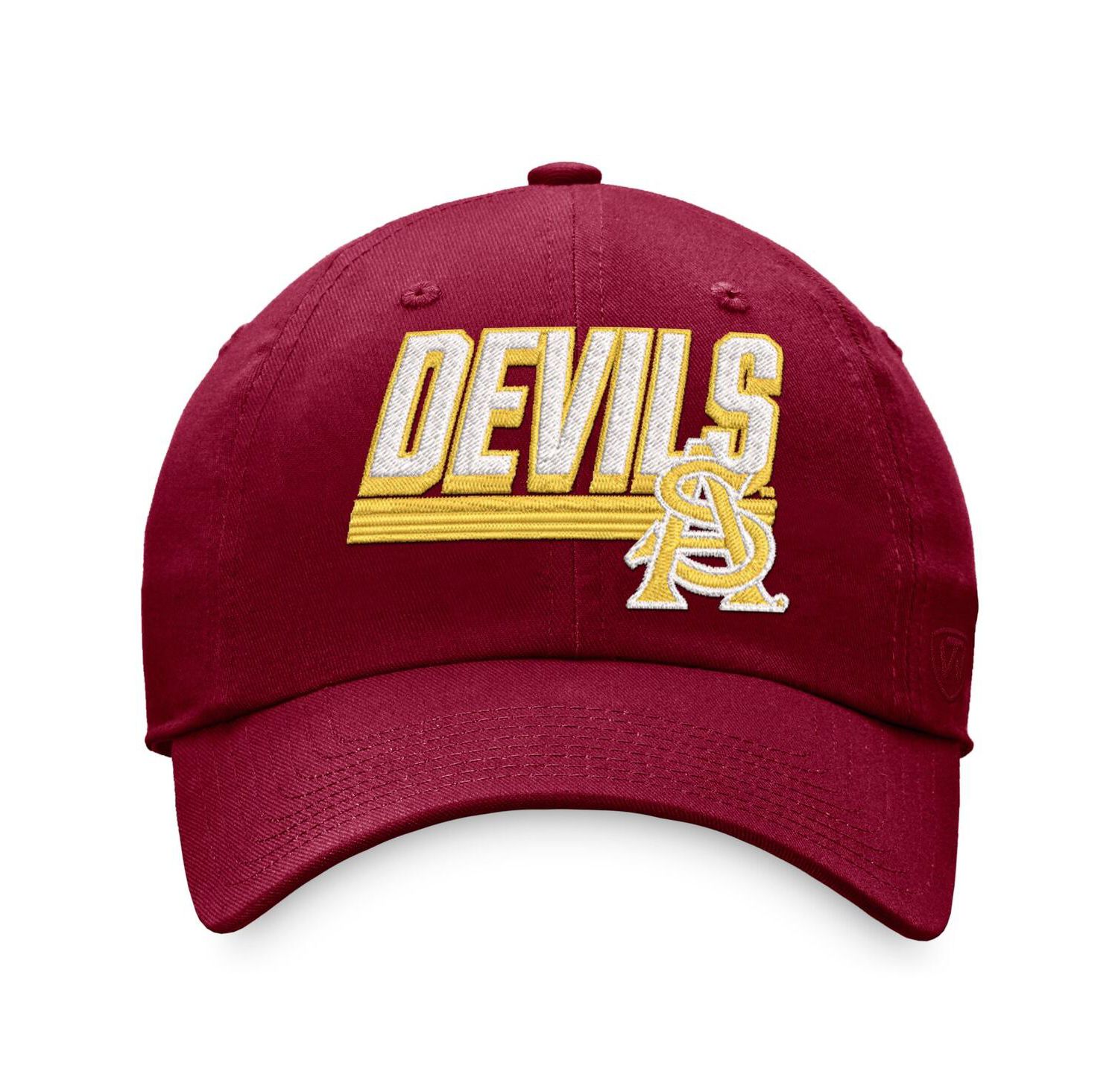 Men's Maroon Arizona State Sun Devils Slice Adjustable Hat