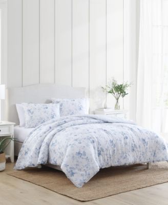 Belinda Cotton Reversible 2 Piece Comforter Set, Twin XL