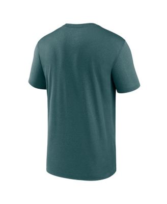 Men's Midnight Green Philadelphia Eagles Legend Logo Performance T-shirt