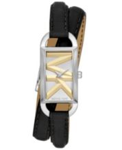 Michael kors leather band on sale