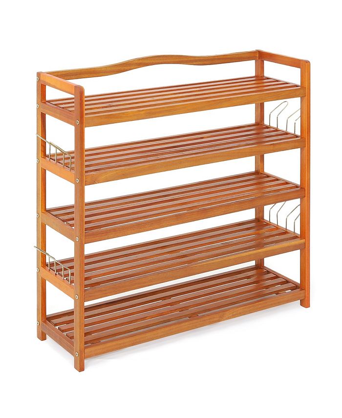 Macy's shoe rack discount