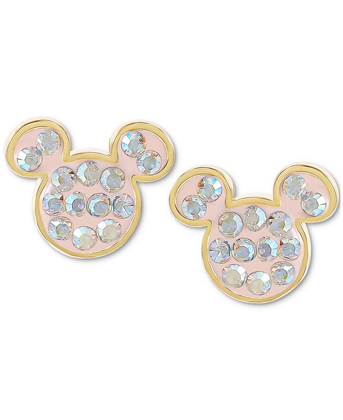 Mickey mouse earrings macys hotsell