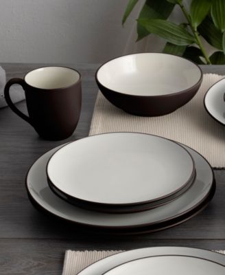 Colorwave Coupe 16 Pc. Dinnerware Set, Service for 4