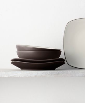 Colorwave Square 16 Pc. Dinnerware Set, Service for 4