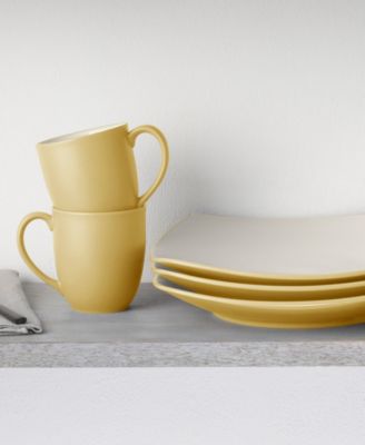 Colorwave Square 16 Pc. Dinnerware Set, Service for 4