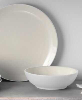 Colorwave Coupe 16 Pc. Dinnerware Set, Service for 4