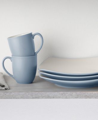 Colorwave Square 16 Pc. Dinnerware Set, Service for 4