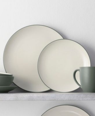 Colorwave Coupe 16 Pc. Dinnerware Set, Service for 4