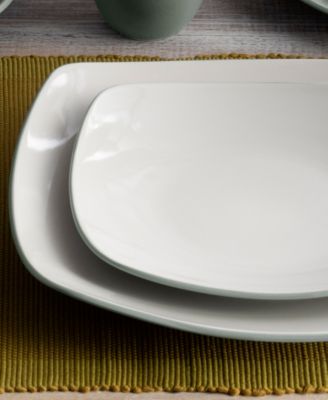 Colorwave Square 16 Pc. Dinnerware Set, Service for 4