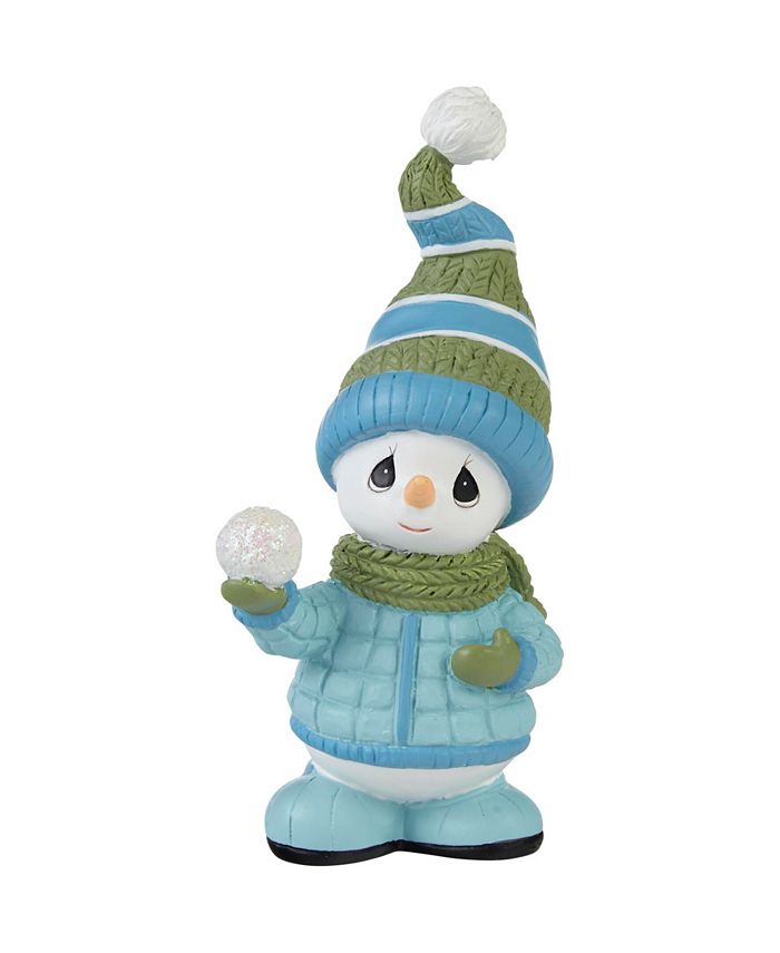 Precious Moments Snow Much Fun Resin Mini Figurine - Macy's
