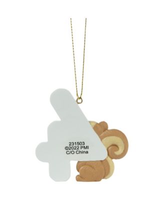 This Year You're Four Resin Ornament