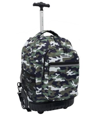 Finley Collection 18" Rolling Backpack