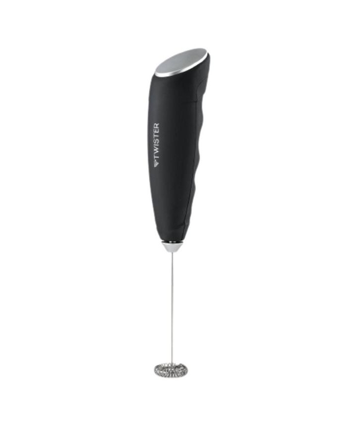 Zulay Kitchen Powerful Twister Milk Frother Handheld Foam Maker for Lattes  - Macy's