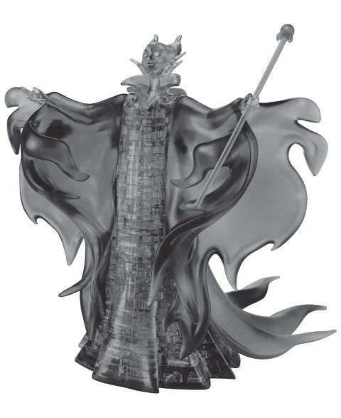 Детская игрушка University Games Bepuzzled 3D Crystal Puzzle Disney Maleficent, 74 Pieces, Ages 12+