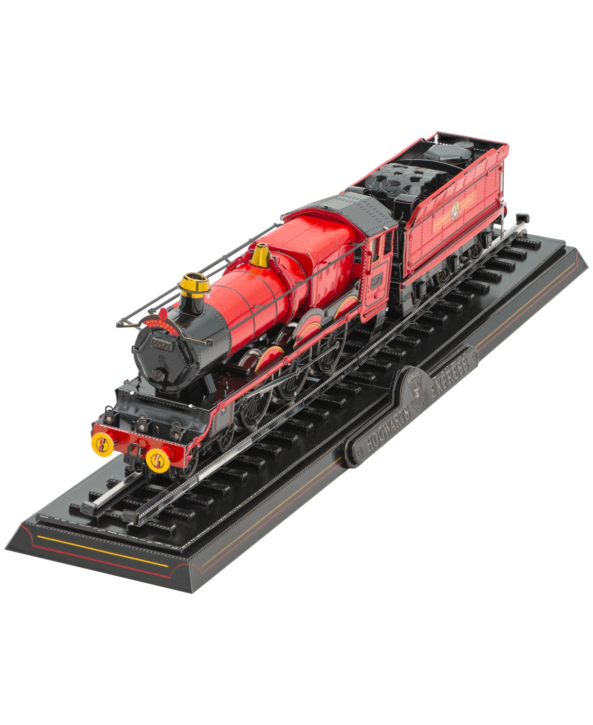 University Games Fascinations Metal Earth 3d Metal Model Kit Harry Potter Hogwarts Express With Track In No Color