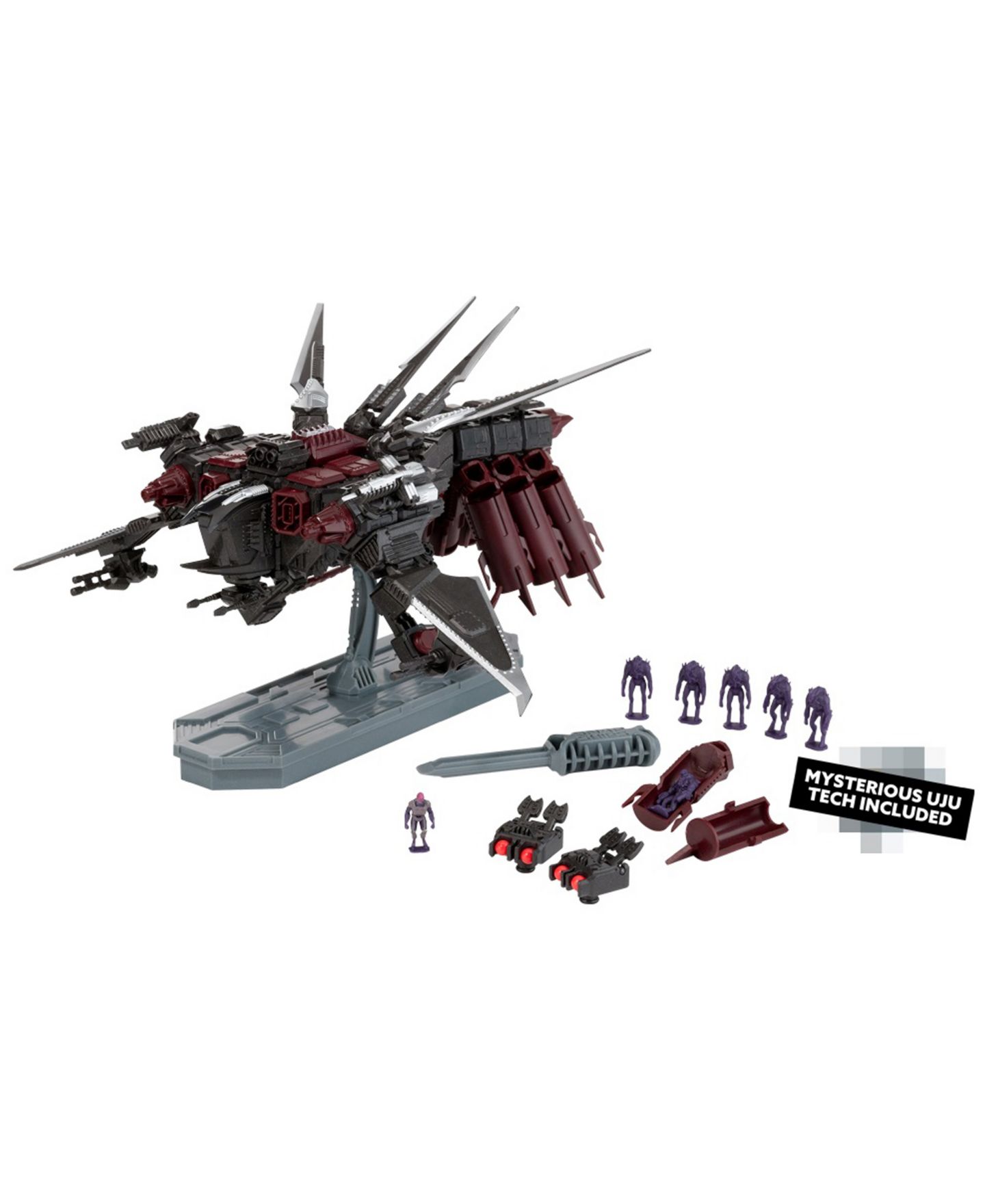 Детский конструктор PLAYMONSTER Snap Ships Scorpion K.L.A.W. Troop Dropper 81-Piece Building Set, Ages 8+ — фото 5