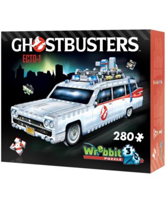 Wrebbit Ghostbusters Ecto-1 3D Puzzle, 280 Pieces