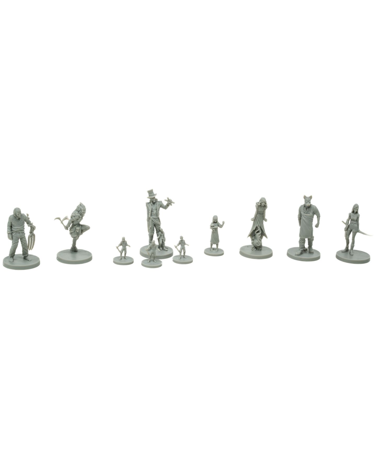 Детские фигурки University Games Final Girl Series 1 20-Piece Miniatures Box, Ages 14 & Up — фото 3